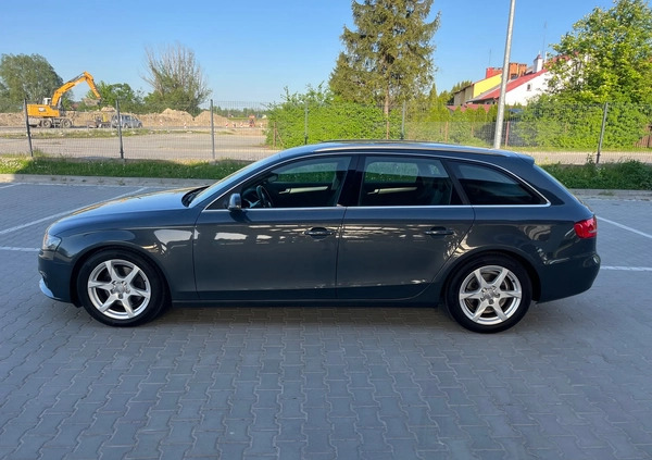 Audi A4 cena 29900 przebieg: 145000, rok produkcji 2009 z Leśnica małe 79